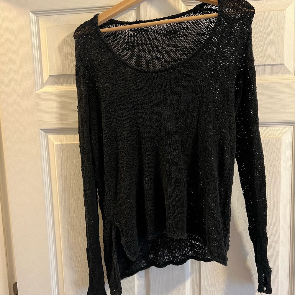 Helmut Lang Gray and Black Knit Sweater Bundle